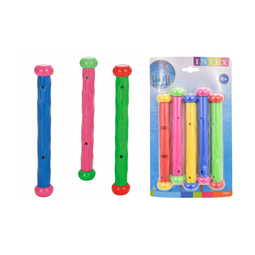 Picture of Beach Toys 18cm Asstd.clrs Sticks Intex