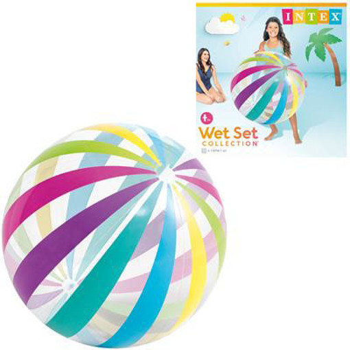 Picture of Beach Ball Multi Colors 42inch Jumbo Intex