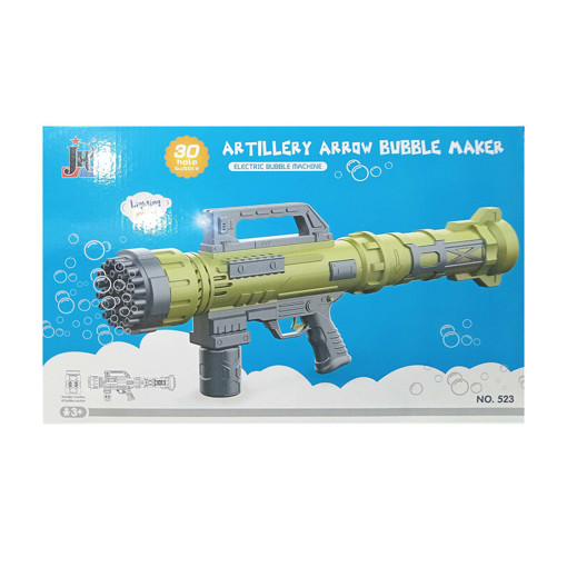 Picture of Bubble Gun  Electric Machine