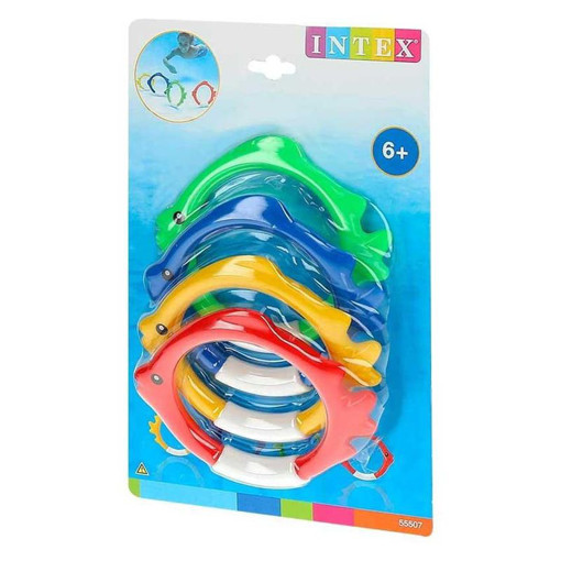 Picture of Beach Toys Fish Rings Intex