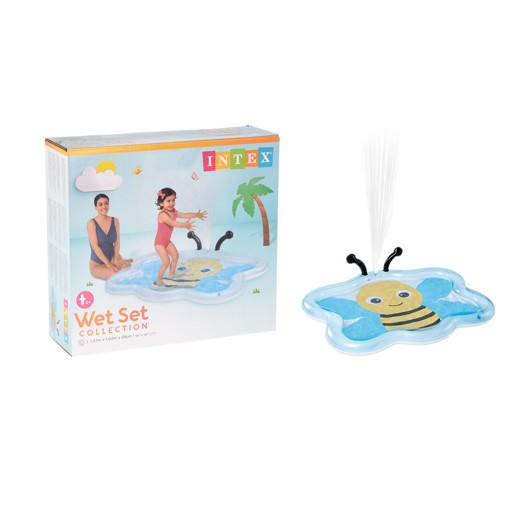 Picture of Pool 1.27mx1.02mx28cm Junior Intex,Water Spray