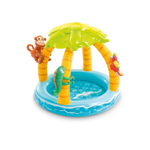 Picture of Pool 1.02mx86cm Junior Intex,Island