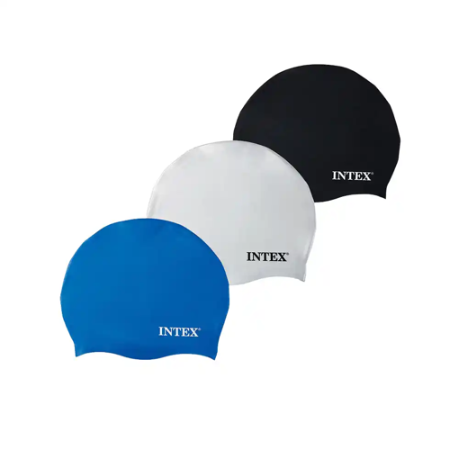 Picture of Swim Cap  Dark blue Silicon Intex