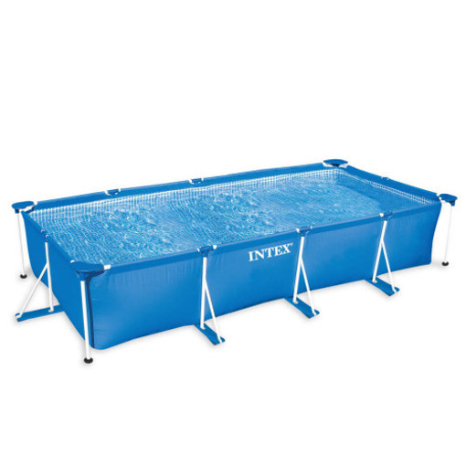 Picture of Pool 3mx2mx75cm Blue 3834 L Rectangular Intex
