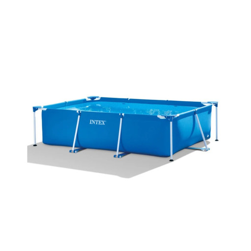 Picture of Pool 2.2mx1.50mx60cm Blue 1662 L Rectangular Intex