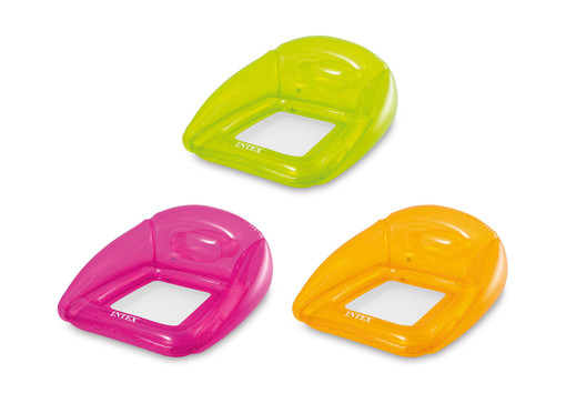 Picture of Lounge Float Transparent Intex