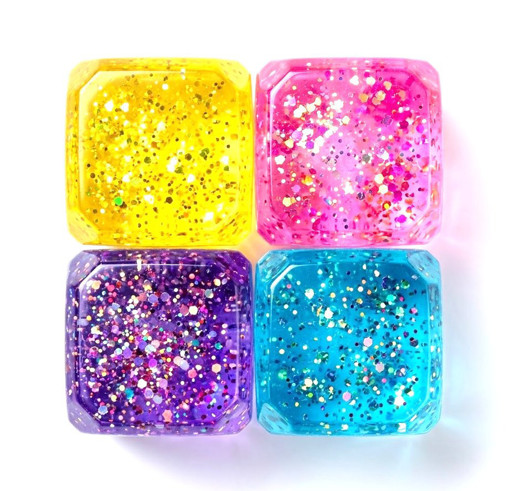 Picture of Squichy Toys Asstd.clrs Glitter