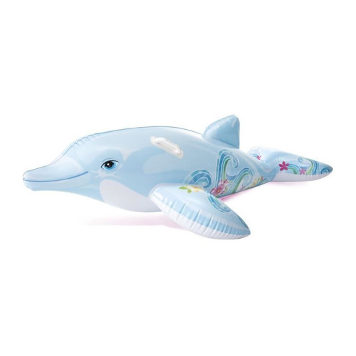 Picture of Water Float 1.75mx66cm Dolphin Intex