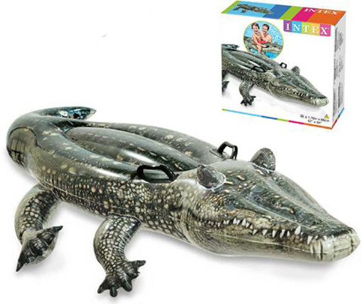 Picture of Water Float 1.70mx86cm Crocodile Intex
