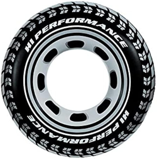 Picture of Swim Tube Black 36inch High Performance Intex