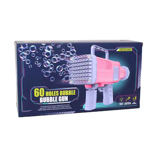 Picture of Bubble Gun/Soap Bubble,60 Holes