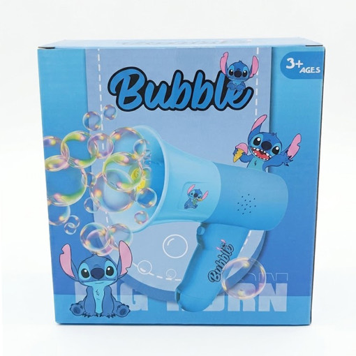 Picture of Bubble Gun/Soap Bubble Pink Stitch