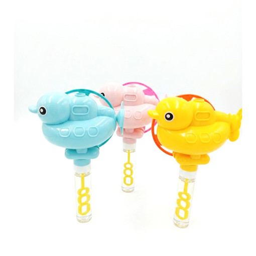 Picture of Bubble Gun/Soap Bubble Pink Duck
