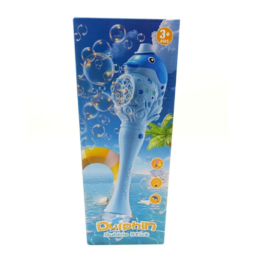 Picture of Bubble Gun/Soap Bubble Pink Dolphin