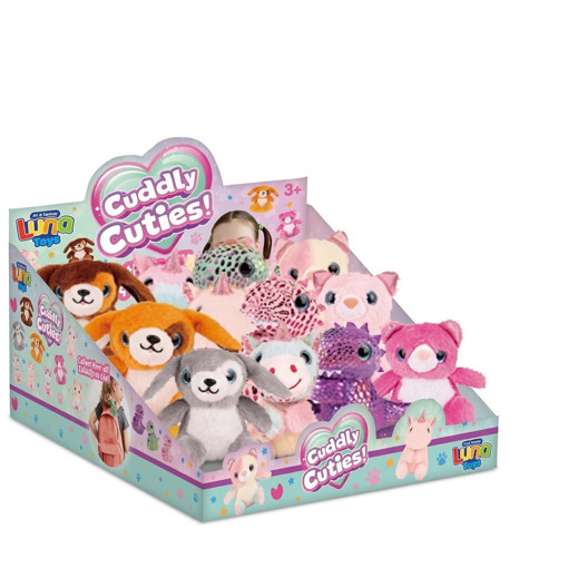 Picture of Plush Asstd. Magnetic, Shoulder Pet Cuddly Cuties