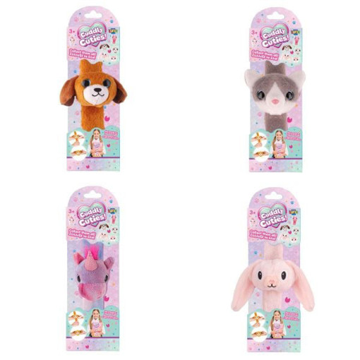Picture of Plush Bracelets,Cuddly Cuties
