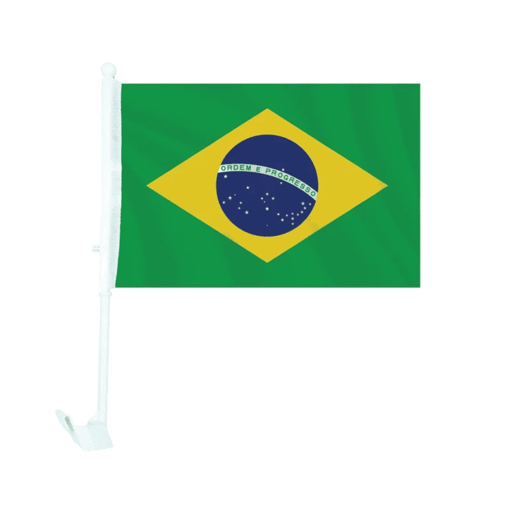 Picture of World Cup Flag 30x45cm For Window With Stand