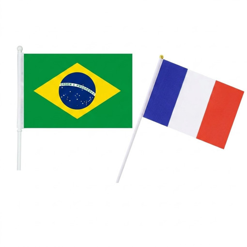Picture of World Cup Flag 30x45cm With Stick