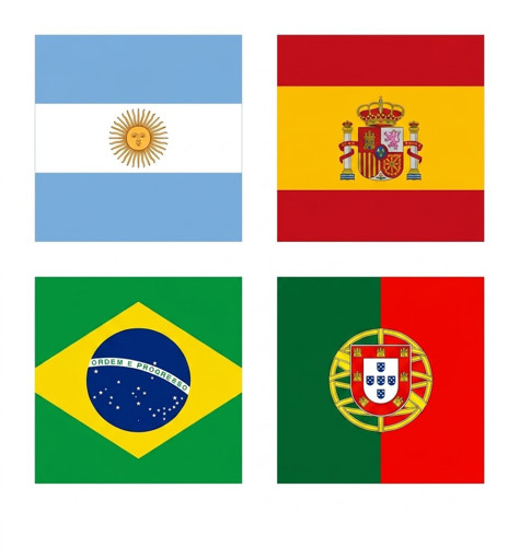 Picture of World Cup Flag 60x90cm