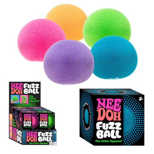 Picture of Needoh Fuzz Ball