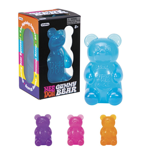 Picture of Needoh Gummy Bear
