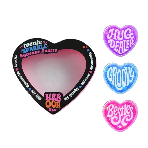 Picture of Squichy Toys 3pcs Heart