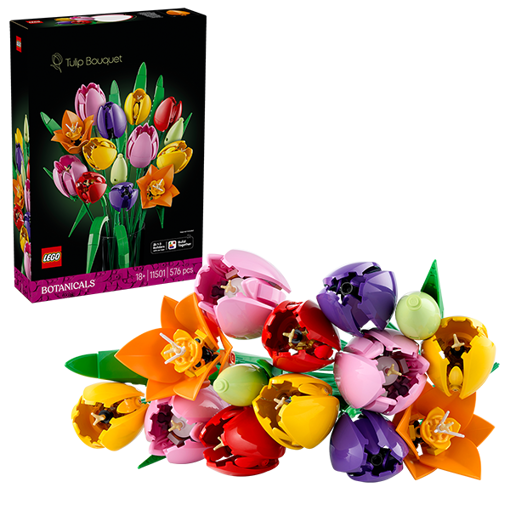 Picture of Lego Botanical  Tulip Bouquet