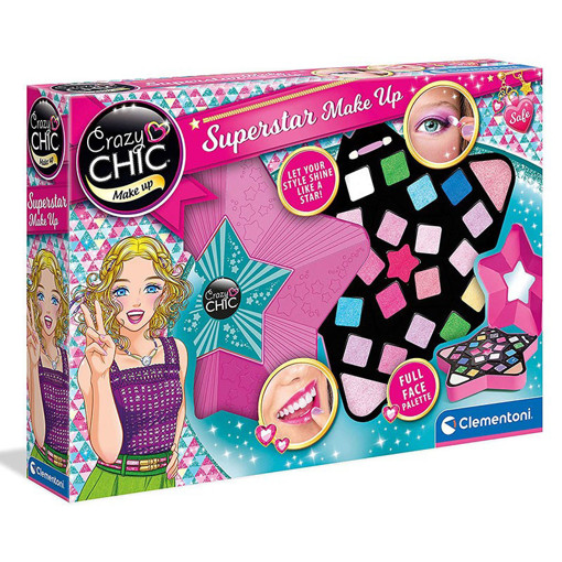 Picture of Girl Accessories Clementoni, Superstar Make Up