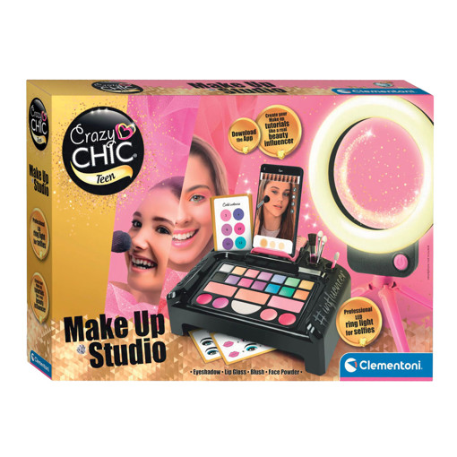 Picture of Girl Accessories Clementoni, Make Up Studio