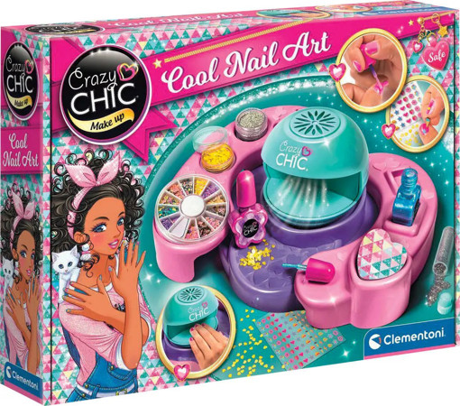 Picture of Girl Accessories Clementoni, Cool Nail Art