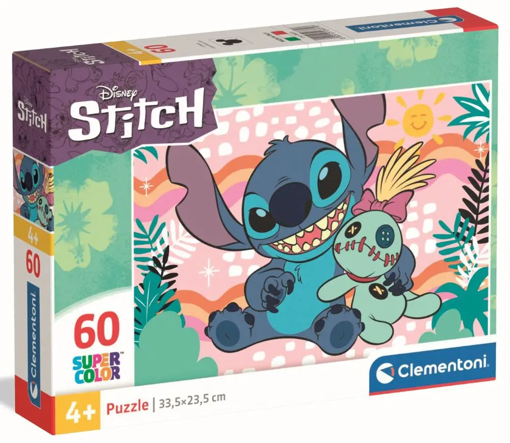 Picture of Puzzle 60pcs Clementoni, Stitch