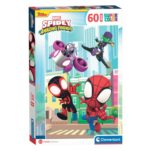 Picture of Puzzle 60pcs Clementoni, Spidey
