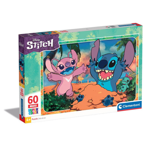 Picture of Puzzle 60pcs Clementoni, Maxi Stitch
