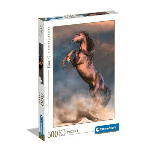 Picture of Puzzle 500pcs Clementoni, Wild Red Stallion
