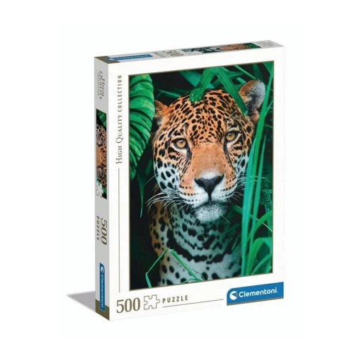 Picture of Puzzle 500pcs Clementoni, Tiger