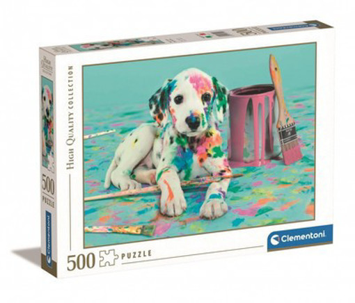 Picture of Puzzle 500pcs Clementoni, The Funny Dalmatian