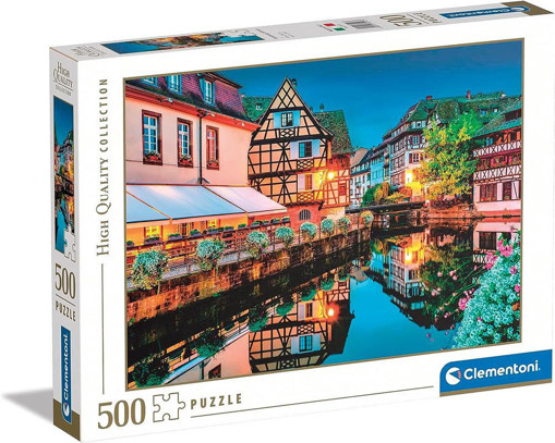 Picture of Puzzle 500pcs Clementoni, Strasbourg
