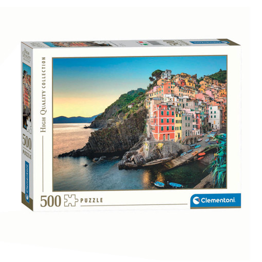 Picture of Puzzle 500pcs Clementoni, Riomaggiore Coast