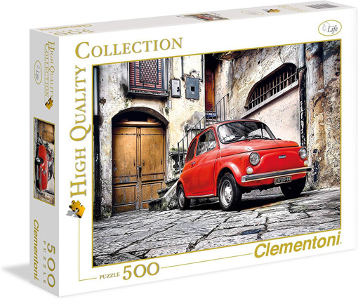 Picture of Puzzle 500pcs Clementoni, Red Cars