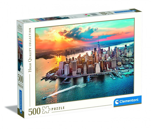 Picture of Puzzle 500pcs Clementoni, New York