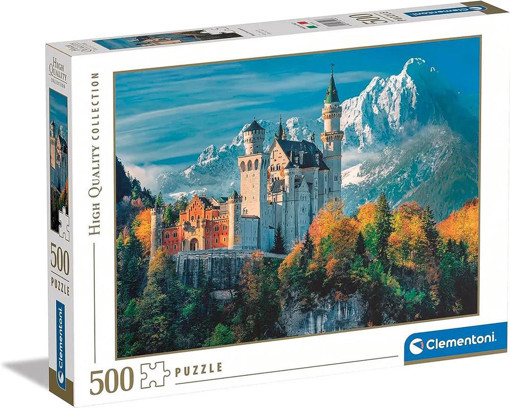 Picture of Puzzle 500pcs Clementoni, Neuschwanstein