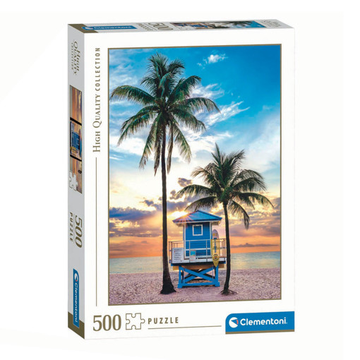 Picture of Puzzle 500pcs Clementoni, Miami Beach