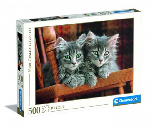 Picture of Puzzle 500pcs Clementoni, Kittens