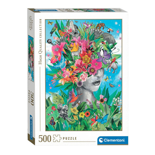Picture of Puzzle 500pcs Clementoni, Head In The Jungle