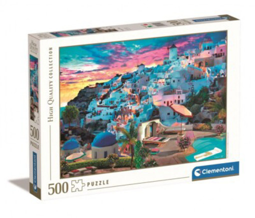 Picture of Puzzle 500pcs Clementoni, Greece View