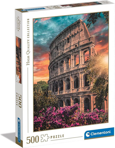Picture of Puzzle 500pcs Clementoni, Flavian Amphith