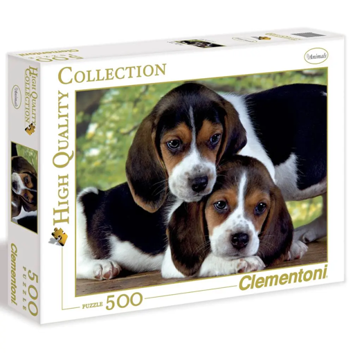 Picture of Puzzle 500pcs Clementoni, Dogs