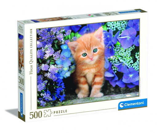 Picture of Puzzle 500pcs Clementoni, Cute Cat