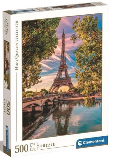 Picture of Puzzle 500pcs Clementoni, Along The Seine