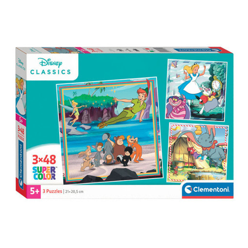 Picture of Puzzle 3X48 Clementoni, Disney Classics